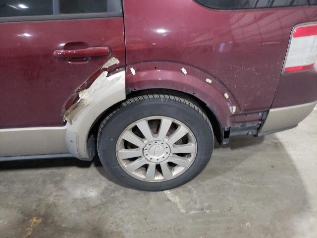 Photo 9 from auction – 2008 FORD TAURUS X E with VIN 1FMDK08W88GA13422