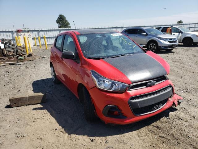 CHEVROLET SPARK LS 2017 with VIN KL8CA6SA0HC738354 - Photo from auction