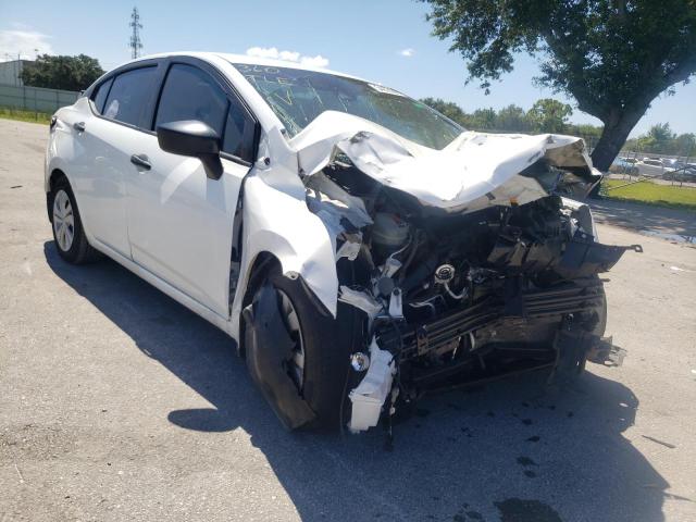 NISSAN VERSA S 2021 with VIN 3N1CN8DV1ML810512 - Photo from auction