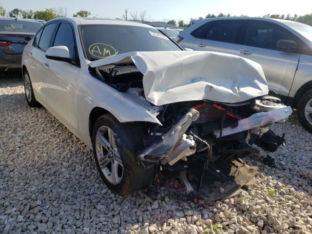 BMW 328 I 2013 with VIN WBA3A5C55DF600446 - Photo from auction
