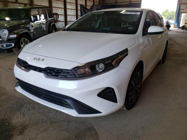 Photo 2 from auction – 2022 KIA FORTE FE with VIN 3KPF24AD1NE425786