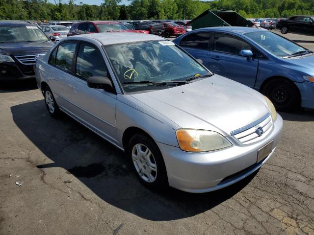 HONDA CIVIC 2002 with VIN 1HGES165X2L020476 - Photo from auction