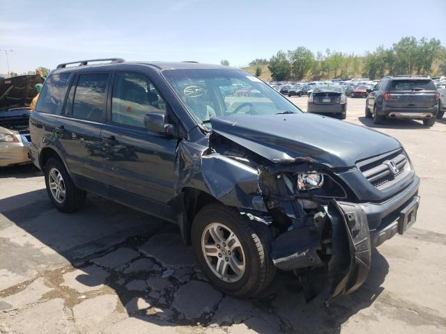 Photo 1 from auction – 2004 HONDA PILOT EX with VIN 2HKYF18414H580320