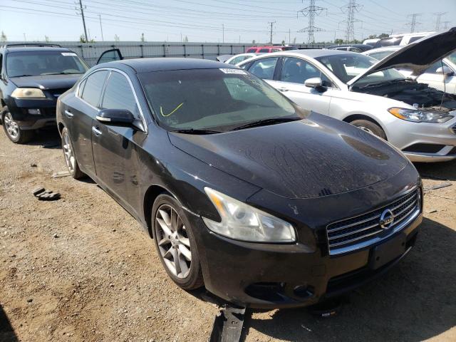 NISSAN MAXIMA S 2009 with VIN 1N4AA51E79C829688 - Photo from auction