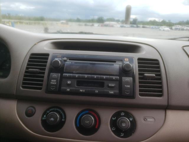 Photo 9 from auction – 2002 TOYOTA CAMRY LE with VIN 4T1BF32K22U519632