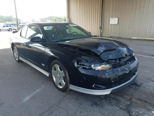 CHEVROLET MONTE CARL 2006 with VIN 2G1WL15C569319296 - Photo from auction