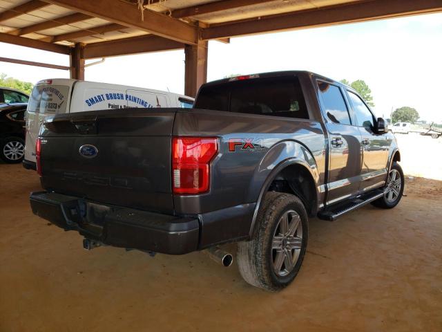 Photo 4 from auction – 2018 FORD F150 SUPER with VIN 1FTEW1E57JFE37751