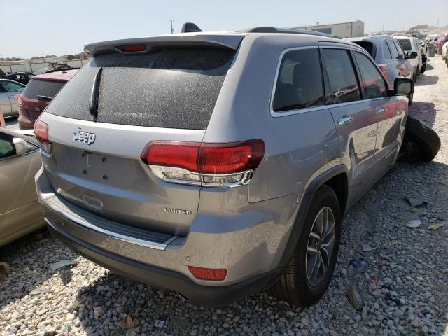 Photo 4 from auction – 2021 JEEP GRAND CHER with VIN 1C4RJEBG2MC680502