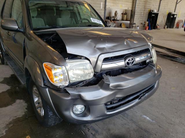 Photo 9 from auction – 2006 TOYOTA SEQUOIA SR with VIN 5TDZT34A76S272294