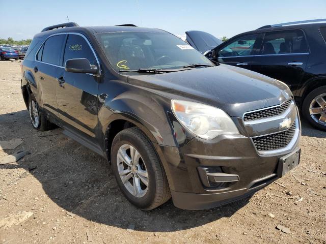 CHEVROLET EQUINOX LT 2011 with VIN 2GNALDEC8B1320610 - Photo from auction