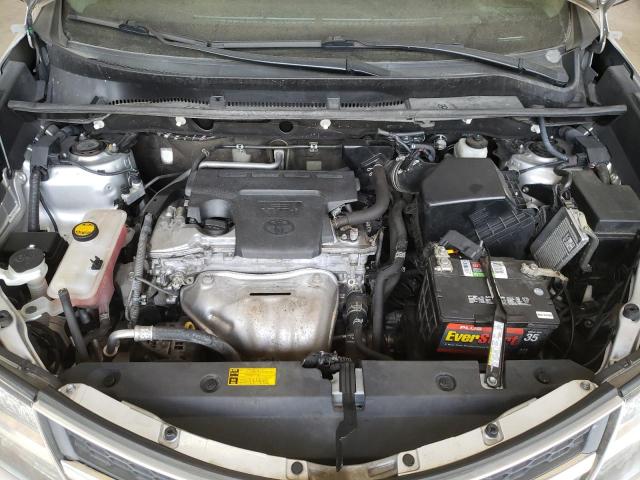 Photo 7 from auction – 2014 TOYOTA RAV4 XLE with VIN 2T3RFREV6EW148395