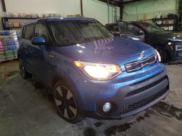 KIA SOUL + 2019 with VIN KNDJP3A53K7646767 - Photo from auction