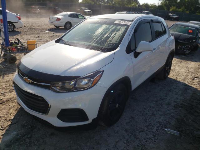 Photo 2 from auction – 2020 CHEVROLET TRAX LS with VIN KL7CJKSB4LB064908