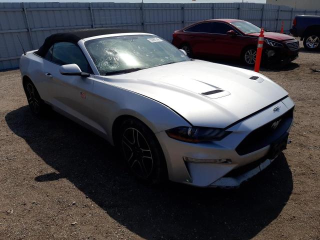 Photo 1 from auction – 2018 FORD MUSTANG with VIN 1FATP8UH6J5156836