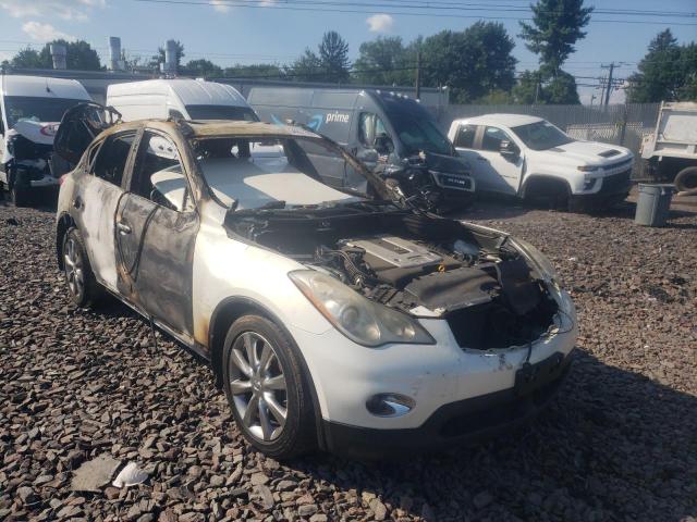 INFINITI EX35 BASE 2008 with VIN JNKAJ09F78M357767 - Photo from auction
