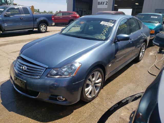 Photo 2 from auction – 2008 INFINITI M35 BASE with VIN JNKAY01FX8M655950
