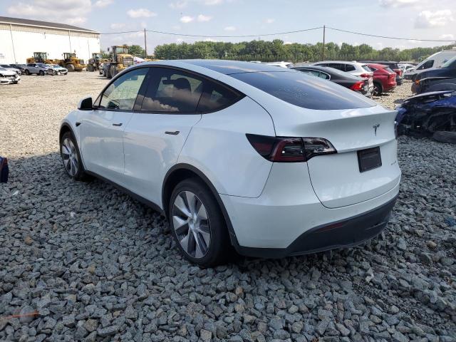 Photo 3 from auction – 2020 TESLA MODEL Y with VIN 5YJYGDEE7LF026451