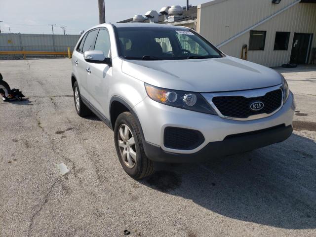 KIA SORENTO BA 2012 with VIN 5XYKT3A13CG267737 - Photo from auction
