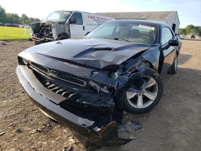 Photo 2 from auction – 2018 DODGE CHALLENGER with VIN 2C3CDZAG5JH123571