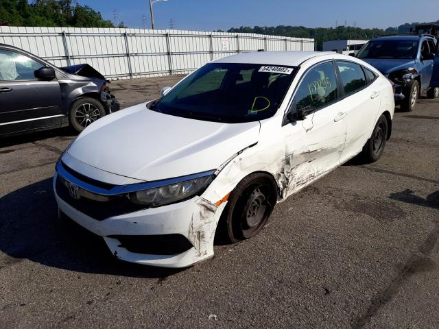 Photo 2 from auction – 2016 HONDA CIVIC LX with VIN 2HGFC2F52GH514987