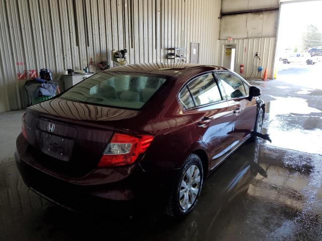Photo 4 from auction – 2012 HONDA CIVIC LX with VIN 2HGFB2F5XCH589241
