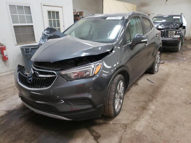 Photo 2 from auction – 2017 BUICK ENCORE PRE with VIN KL4CJASB2HB193969