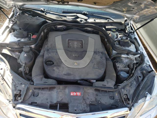 Photo 7 from auction – 2011 MERCEDES-BENZ E 550 4MAT with VIN WDDHF9AB0BA434234