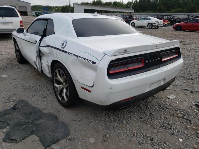 Photo 3 from auction – 2015 DODGE CHALLENGER with VIN 2C3CDZBG8FH900864