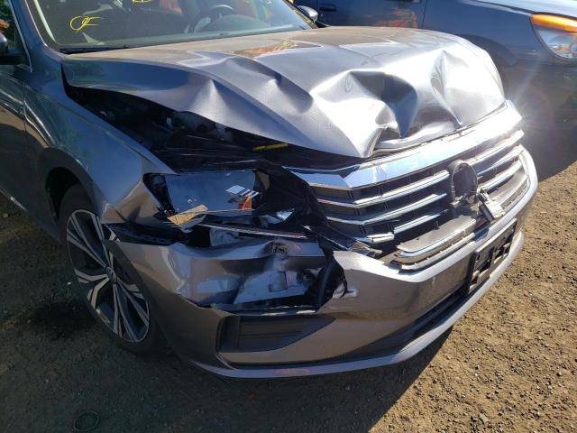 Photo 9 from auction – 2021 VOLKSWAGEN PASSAT SE with VIN 1VWSA7A32MC016936