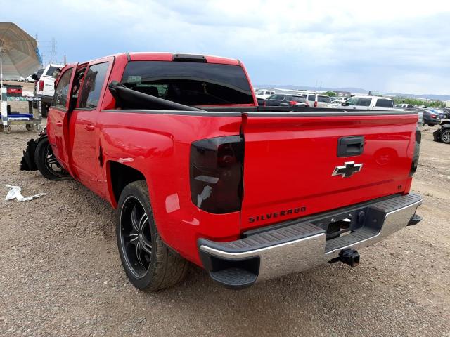 Photo 3 from auction – 2017 CHEVROLET SILVERADO with VIN 3GCPCREC7HG121385