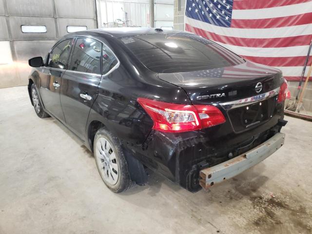 Photo 3 from auction – 2017 NISSAN SENTRA S with VIN 3N1AB7AP2HL637038