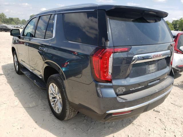 Photo 3 from auction – 2021 GMC YUKON SLT with VIN 1GKS2BKT7MR318936
