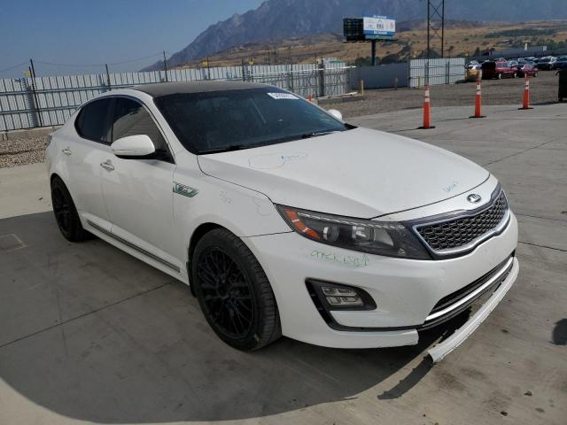 KIA OPTIMA HYB 2015 with VIN KNAGN4AD8F5081881 - Photo from auction