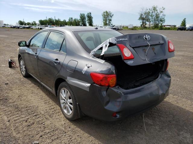 Photo 3 from auction – 2010 TOYOTA COROLLA BA with VIN 2T1BU4EE5AC206236