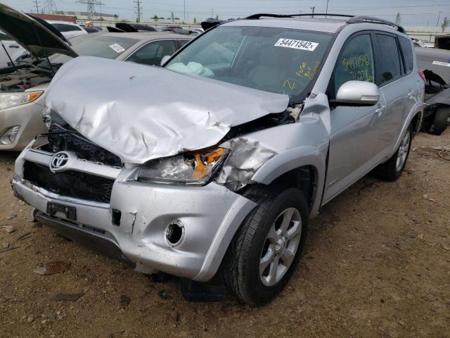 Photo 2 from auction – 2011 TOYOTA RAV4 LIMIT with VIN 2T3DF4DV8BW132578