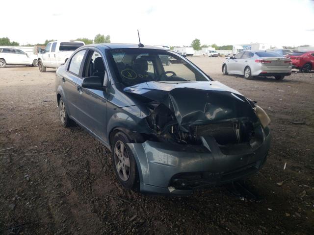 Photo 1 from auction – 2010 CHEVROLET AVEO LT with VIN KL1TG5DE6AB069218