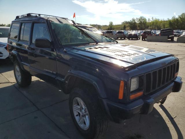 JEEP CHEROKEE C 2001 with VIN 1J4FF58S21L583774 - Photo from auction