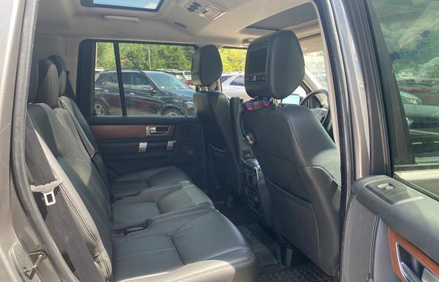 Photo 6 from auction – 2010 LAND ROVER LR4 HSE LU with VIN SALAK2D46AA526595