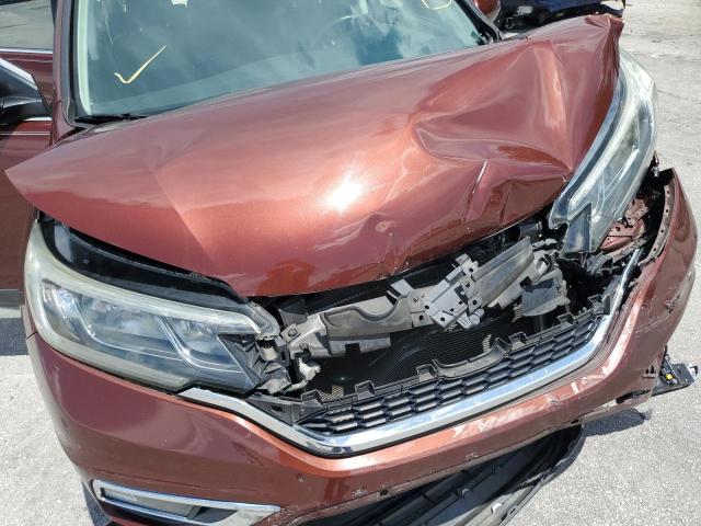 Photo 7 from auction – 2016 HONDA CR-V EXL with VIN 5J6RM3H71GL018685