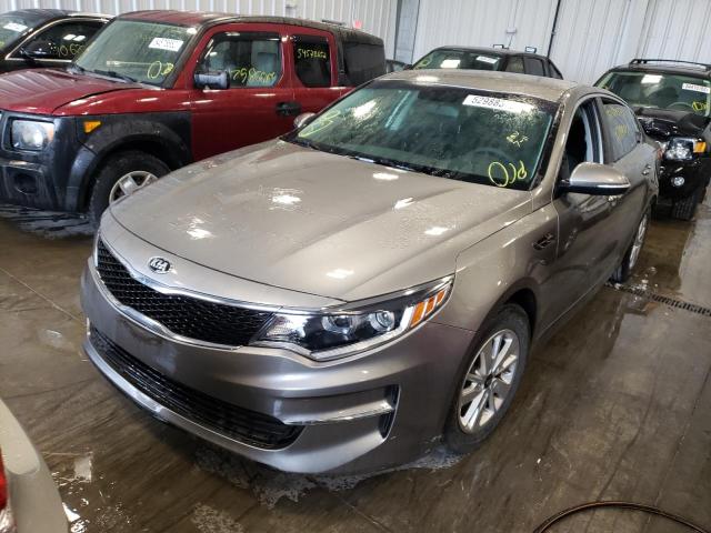 Photo 2 from auction – 2018 KIA OPTIMA LX with VIN 5XXGT4L36JG190440