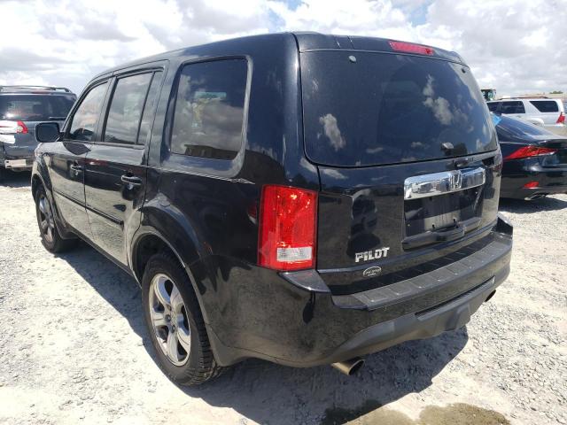 Photo 3 from auction – 2015 HONDA PILOT EXL with VIN 5FNYF3H59FB024018