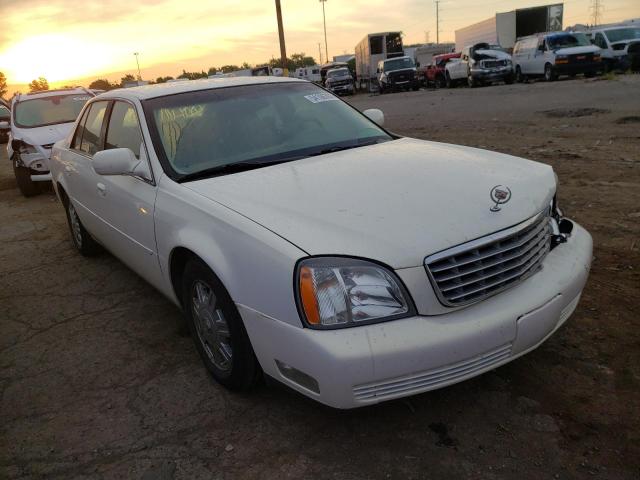 CADILLAC DEVILLE 2005 with VIN 1G6KD54Y55U188110 - Photo from auction