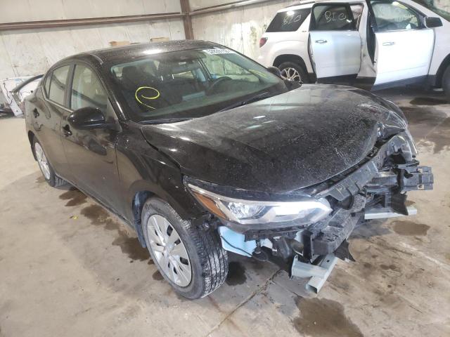 NISSAN SENTRA S 2022 with VIN 3N1AB8BVXNY258936 - Photo from auction