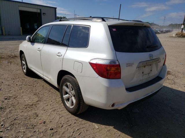 Photo 3 from auction – 2008 TOYOTA HIGHLANDER with VIN JTEDS41A682064890