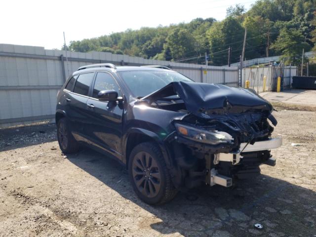 JEEP CHEROKEE L 2019 with VIN 1C4PJMDN1KD343839 - Photo from auction