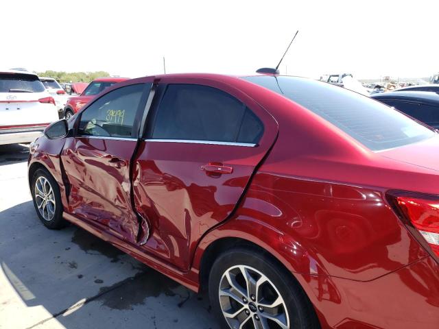 Zdjęcie 10 z aukcji – 2018 CHEVROLET SONIC LT z VIN 1G1JD5SH2J4133645