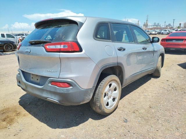 Photo 4 from auction – 2017 JEEP CHEROKEE S with VIN 1C4PJLABXHW502570