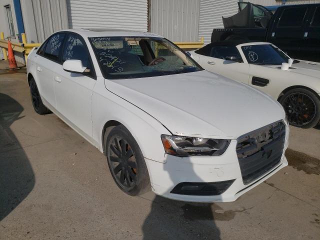 AUDI A4 PREMIUM 2014 with VIN WAUAFAFL8EN010146 - Photo from auction