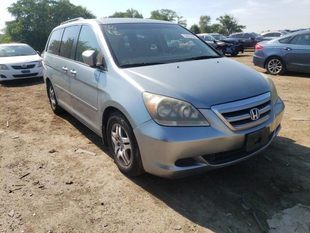 HONDA ODYSSEY EX 2007 with VIN 5FNRL38457B040030 - Photo from auction