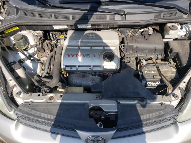 Photo 7 from auction – 2004 TOYOTA SIENNA CE with VIN 5TDZA23C44S191110